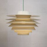XL Verona Pendant Lamp by Svend Middelboe for Nordisk Solar - 1980s Scandinavian
