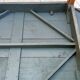 Ancienne table de ferme ovale 2m42