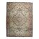 6x8 Madallion Pattern Cream & Salmon Persian Rug, 196x260Cm