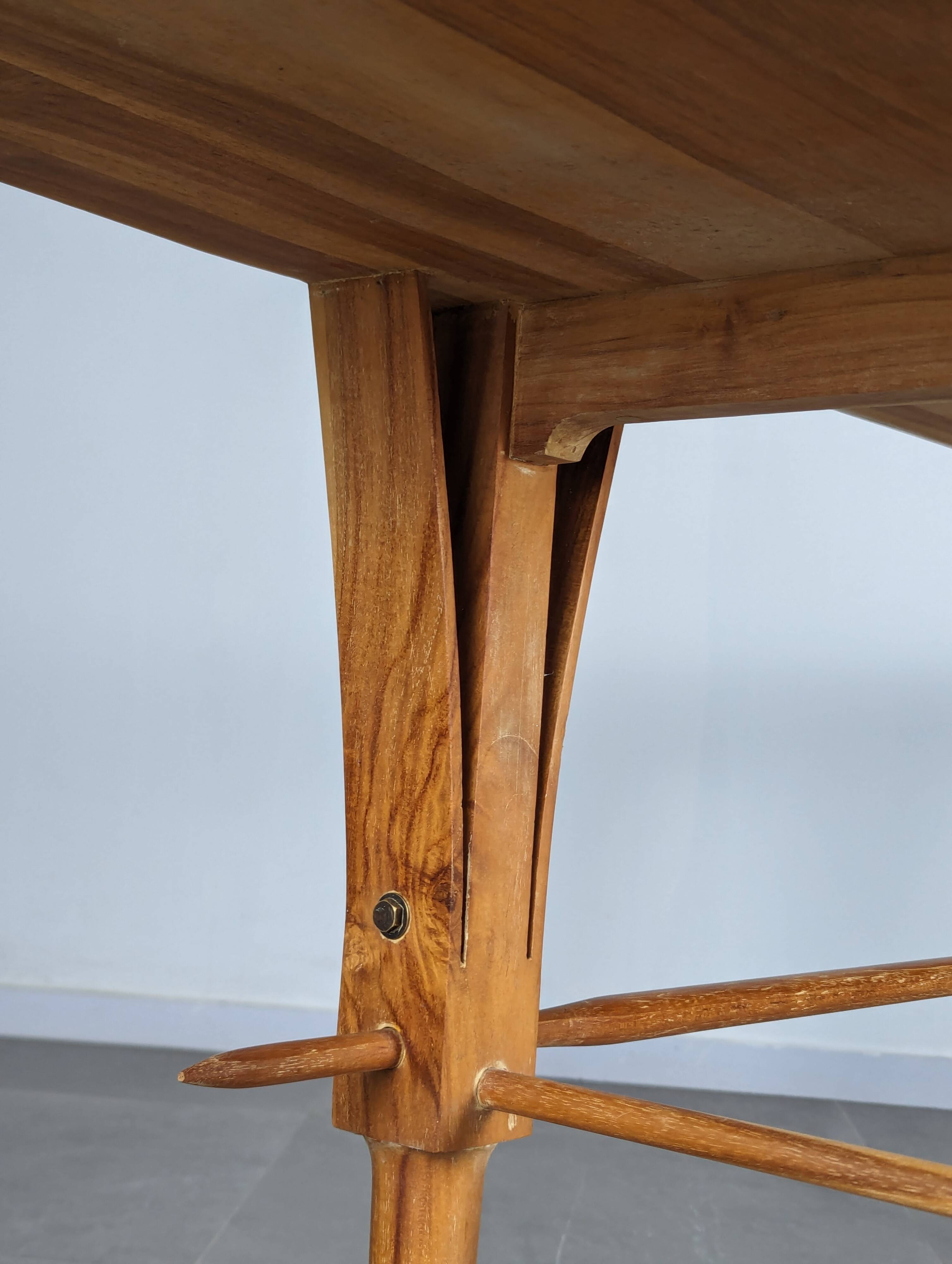 Danish desk table att. by Sven Ellekaer 1960s