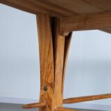 Danish desk table att. by Sven Ellekaer 1960s