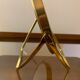 Miroir cosmétique Italie années 1960 18x21cm