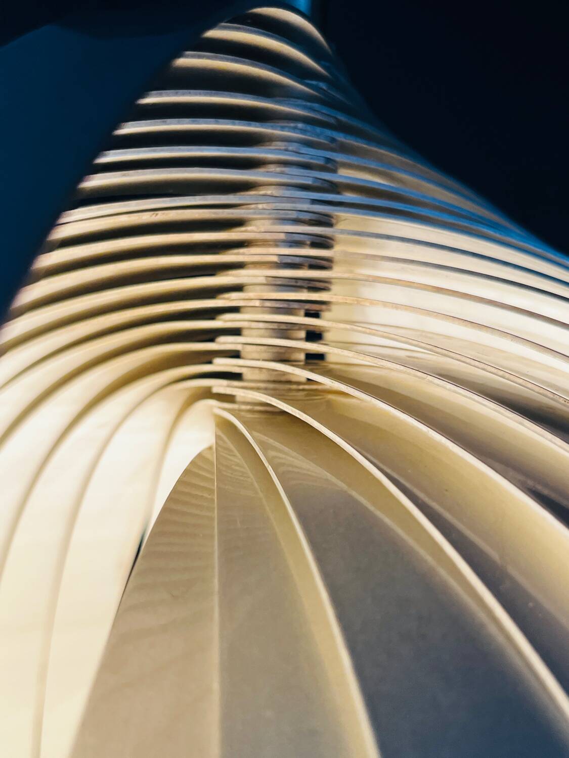 Suspension by designer Henri Mathieu from the 1960s.