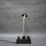 Mid-Century Table Lamp with Pencil Stand, 1960s