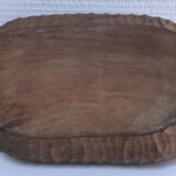 Solid wood pocket emptier, gouged