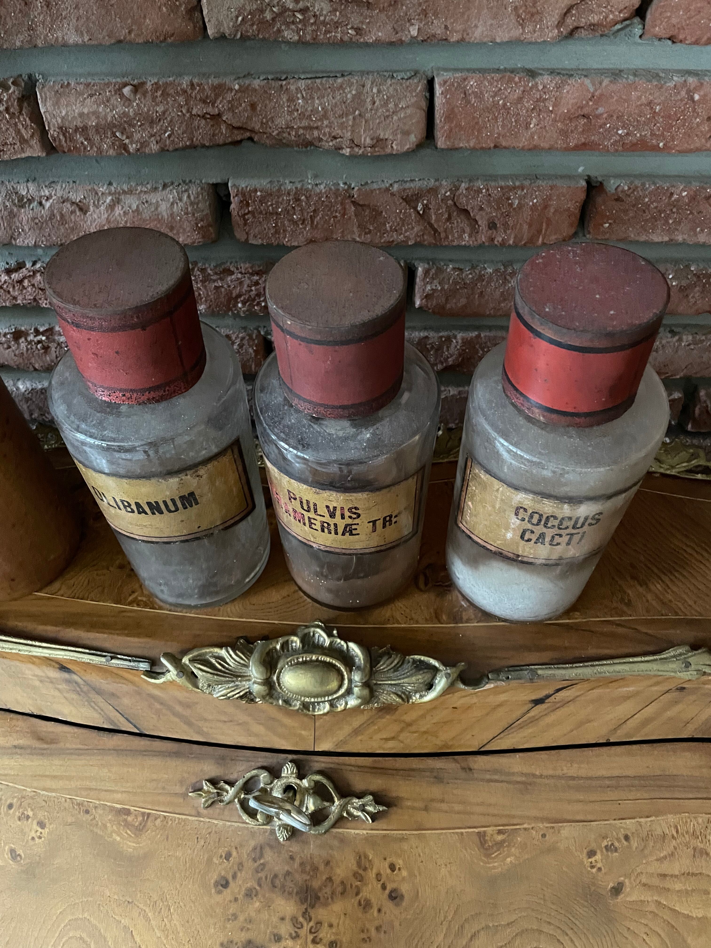 Apothecary Bottles