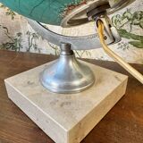 Globe terrestre lumineux 1965 édition Taride