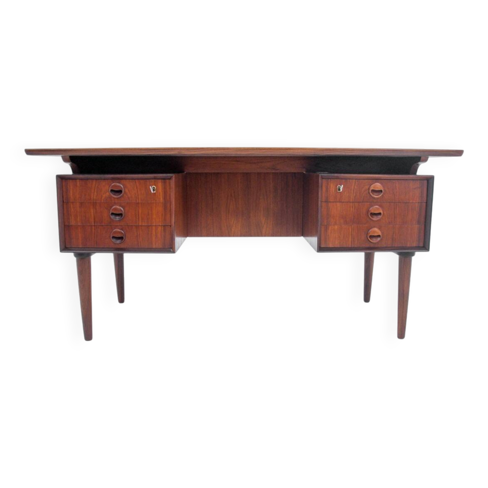 Teak Desk, Denmark, 1960s