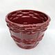 Ceramic cache-pot Saint-Clément • B. Letalle • Circa 1950 • 21x26