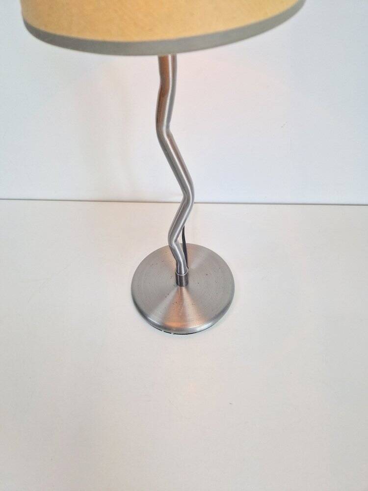 Vintage Squiggle Antimon Zigzag Table Lamp from Ikea, 1996