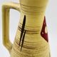 Vase cruche Dümler & Breiden jaune