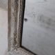 Large mirror early 19th old in patinated wood and mercury