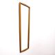Oak mirror from the 60s, 84 x 38.5 cm.
