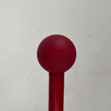 Postmodern Italian folding coat rack by Patrizia Angeloni for Confalonieri, 1980s.