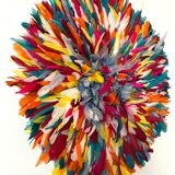 Juju Hat multicolored 50 cm