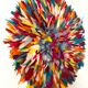 Juju Hat multicolore 50 cm