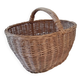 Ancien panier en osier