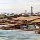 André Duculty (1912-1990) Watercolor on paper "Kérity, Penmarc'h, Finistère" Signed lower right