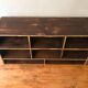 Antique locker cabinet