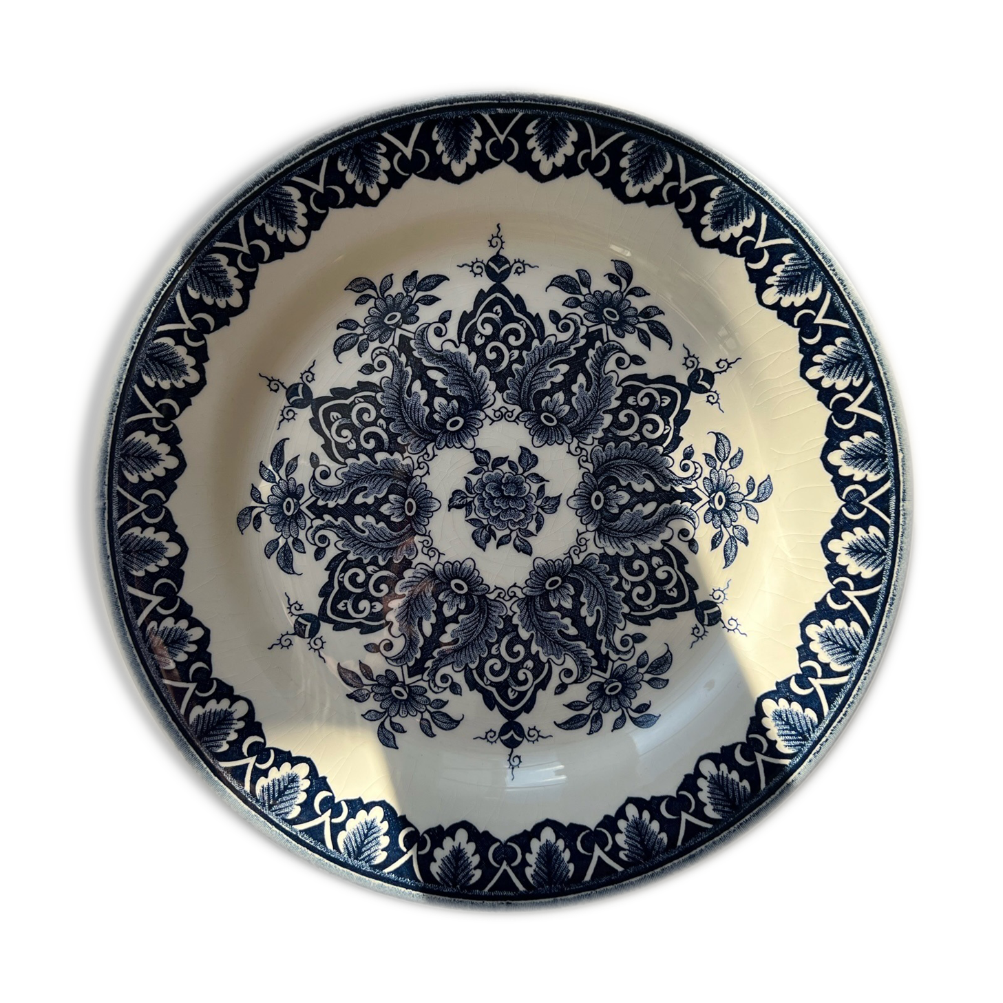 Earthenware dish - Gien