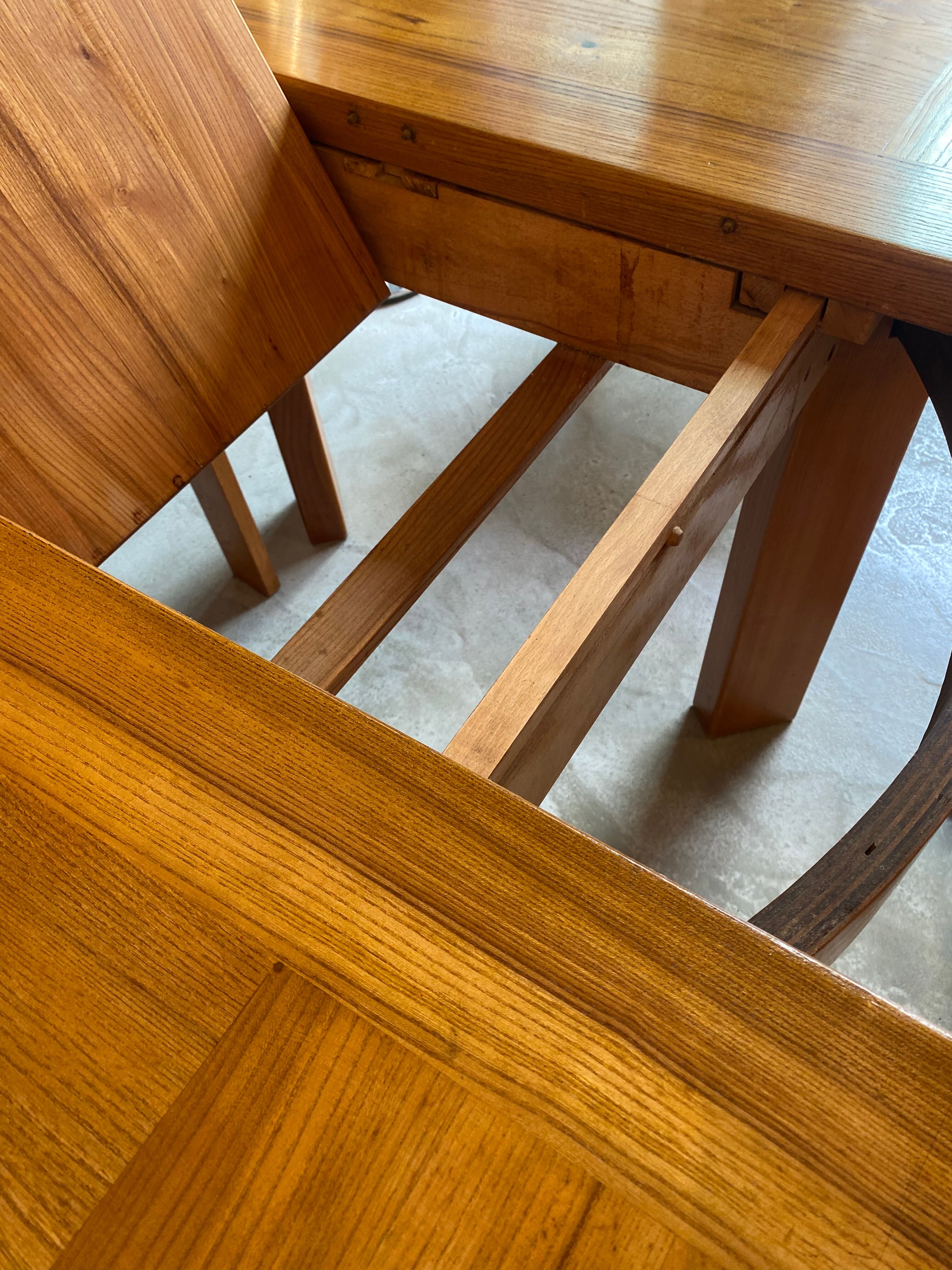 Table Maison regain années 70