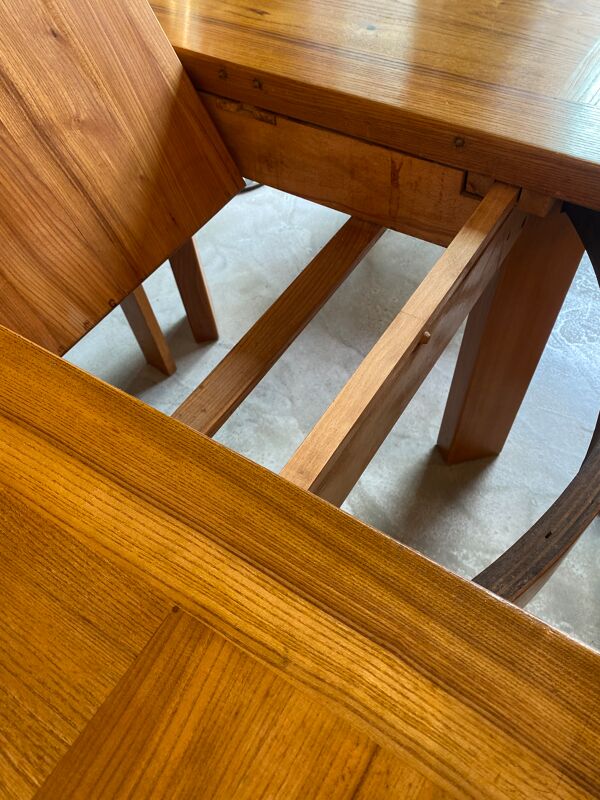 Table Maison regain années 70