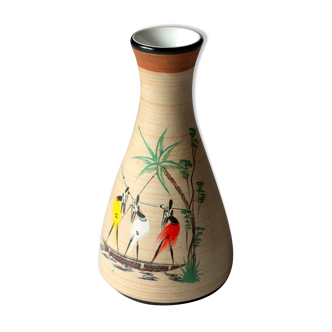 Ceramic vase Dümler&Breiden decor afra