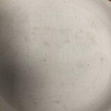 Set of 4 plates (3 flat and 1 deep) vintage apple pattern St Amand earthenware