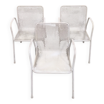 Lot de 3 chaises extérieures EMU vintage