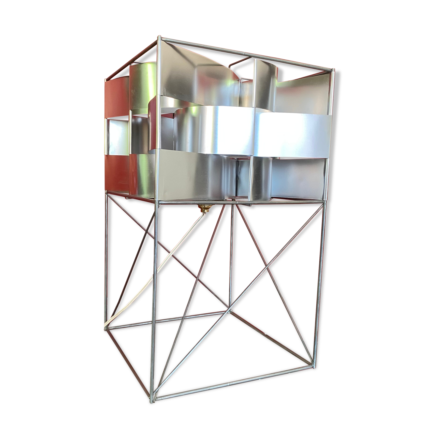 Table lamp "Uranus" by Max Sauze. 1969