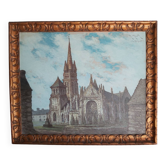 Tableau Breton Church