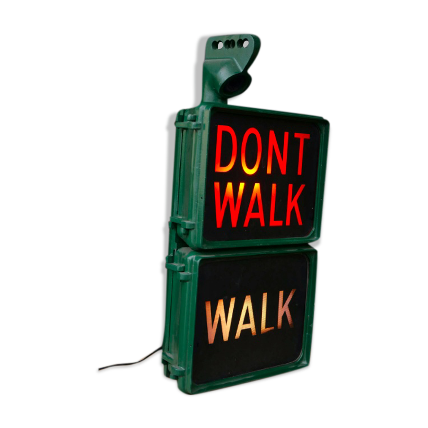 Fires don't walk American