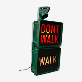 Feux don't walk américain