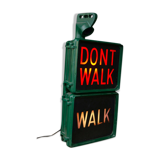 Feux don't walk américain