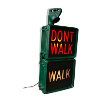 Feux don't walk américain
