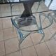 Table Axel Roche Bobois + 4 chaises Ava