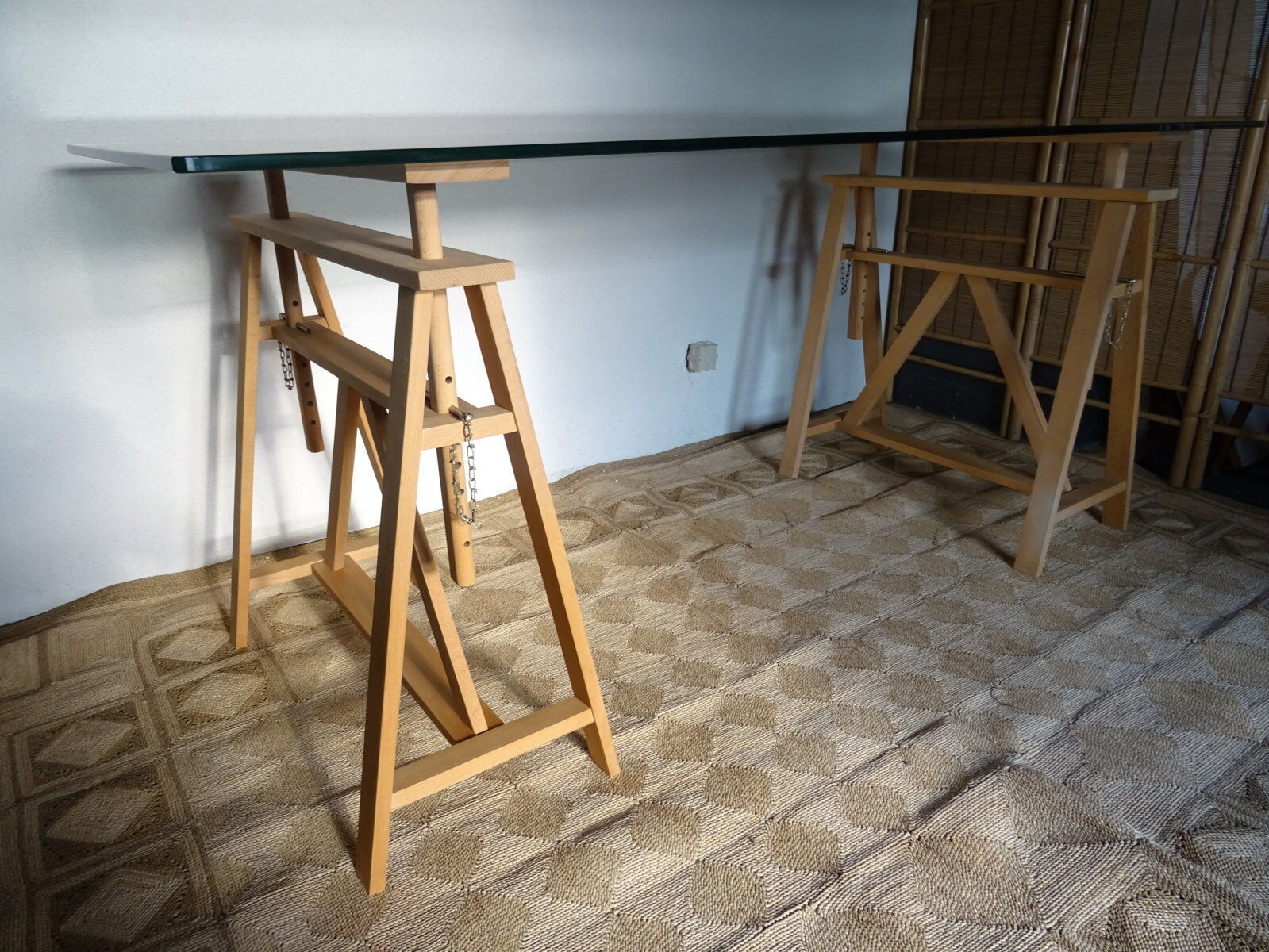 Desk table Marc Berthier