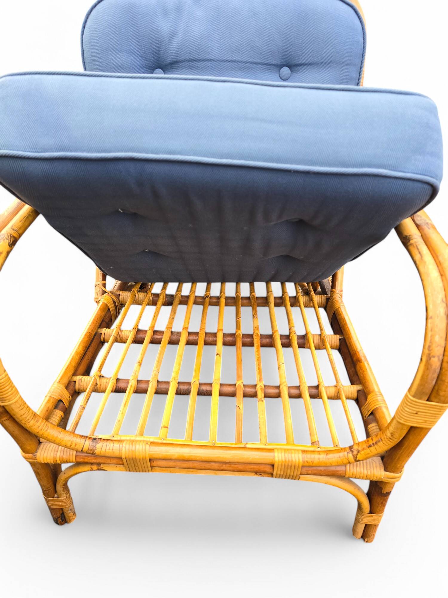 3-piece rattan living room