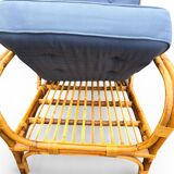 3-piece rattan living room