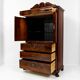Chiffonnier haut avec bar en acajou 1850-1880