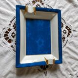 Cendrier bleu Dupont