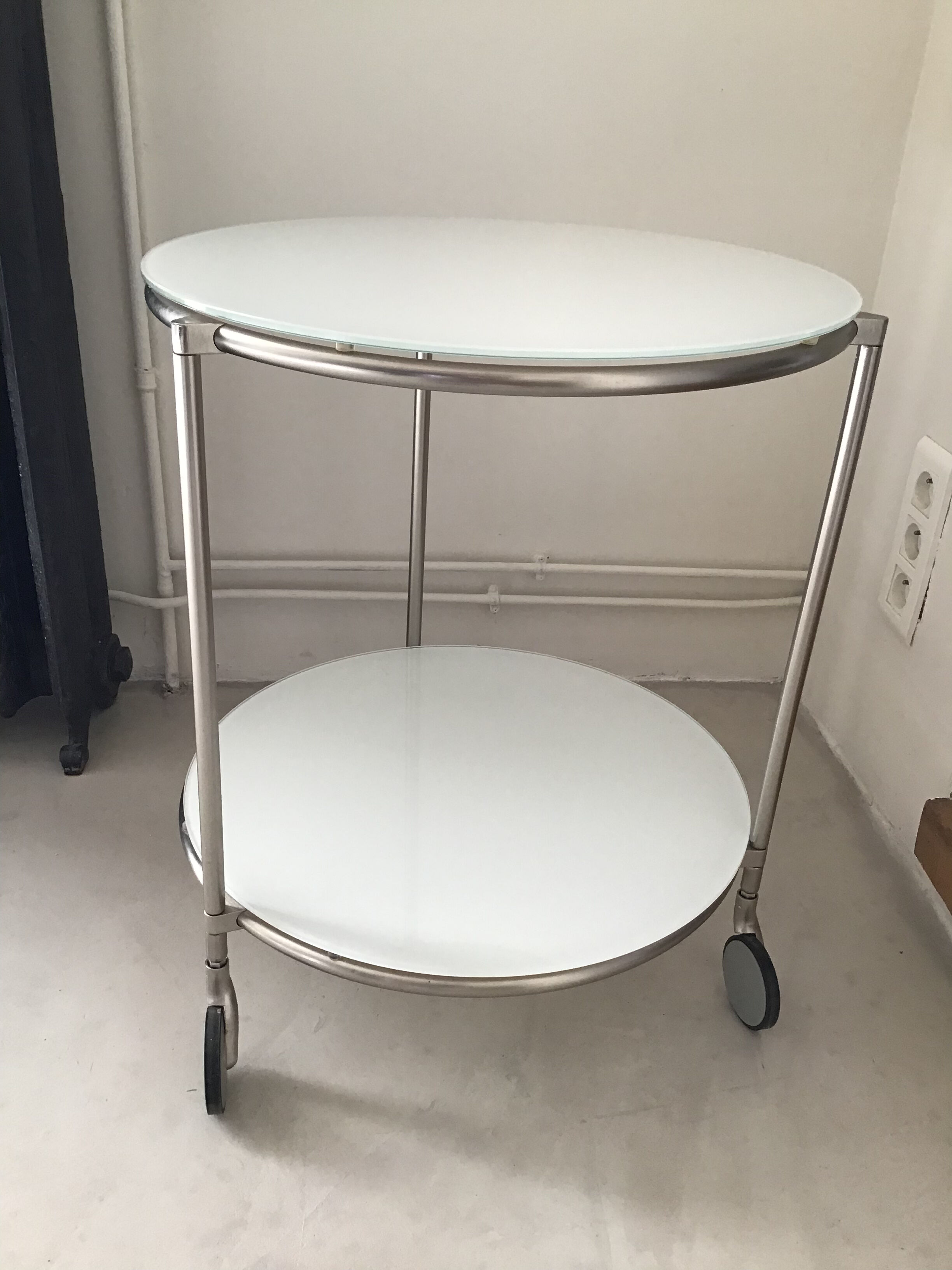 Side table castors