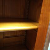 Glass bookcase