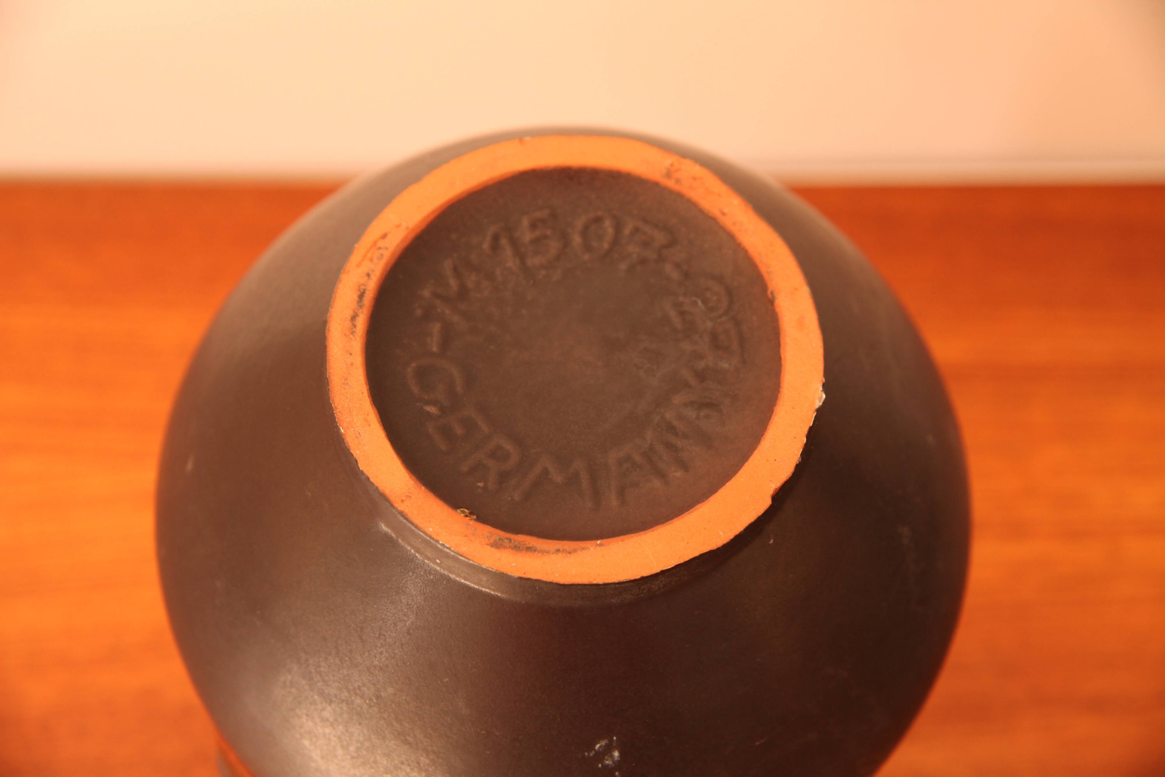 Vase en céramique West Germany