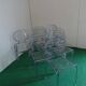Set of 6 Cocca Chairs by L. Battaglia for Scab, 2014