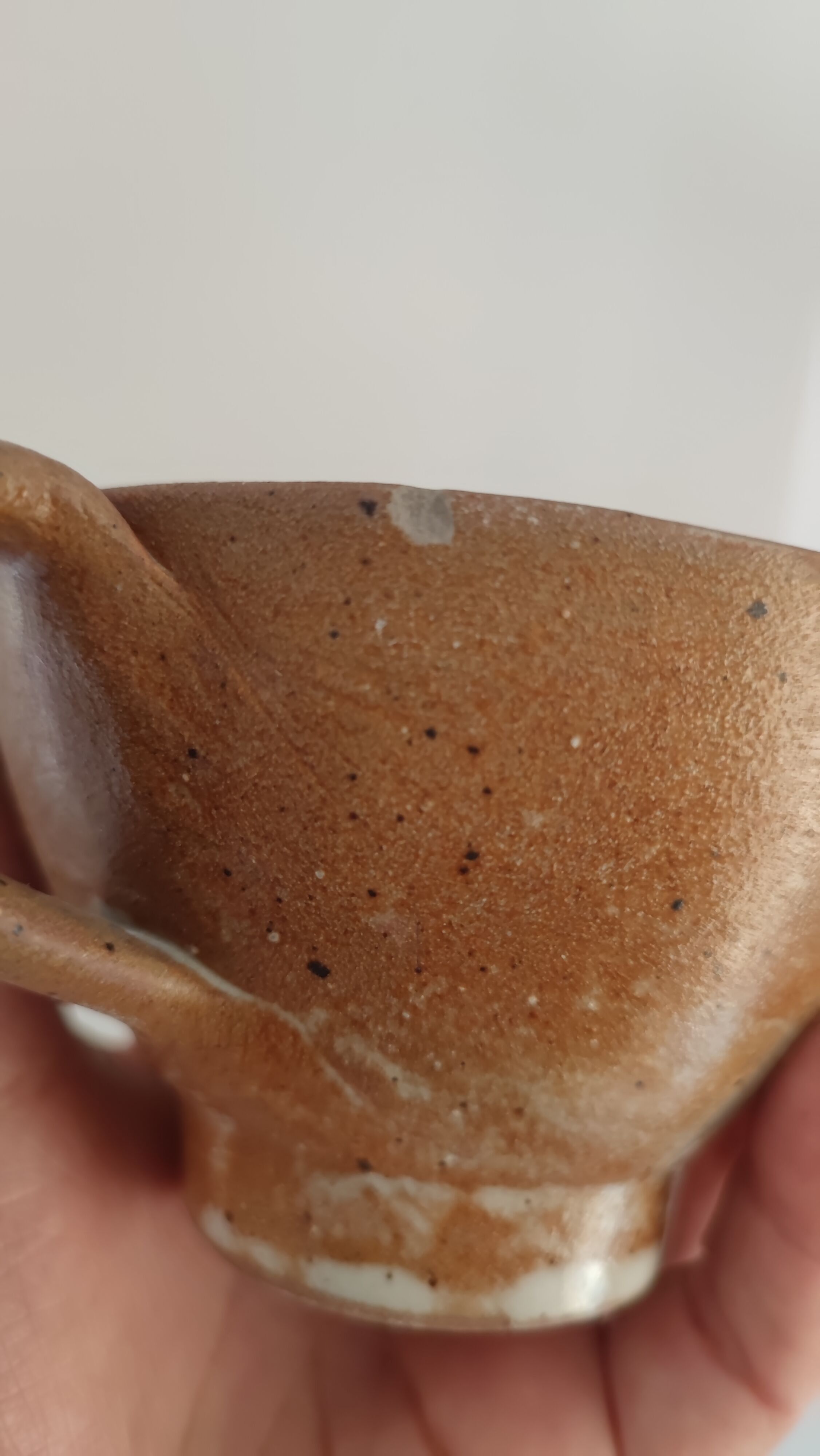 Sandstone cups