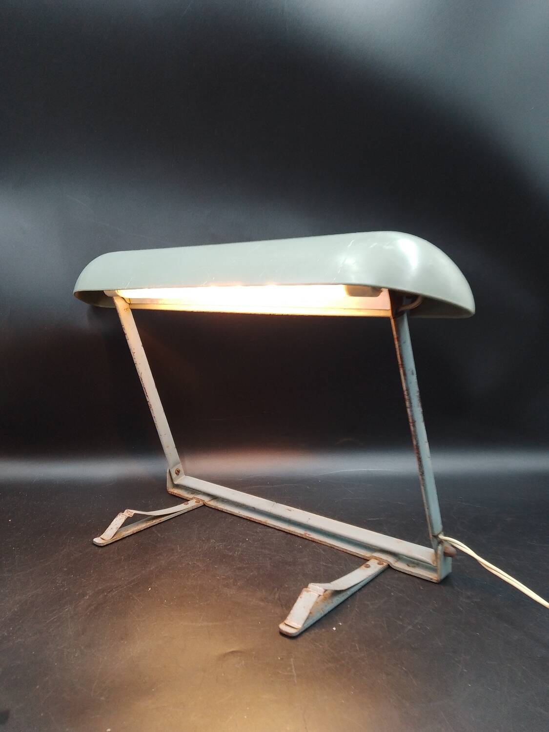 Industrial Lamp Philips Vintage 50'