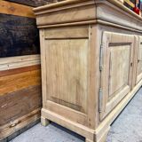 TV unit in cherry wood