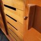 3-door wardrobe with 6 drawers 1950