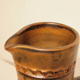 Grand pichet en céramique de Huguette Bessone